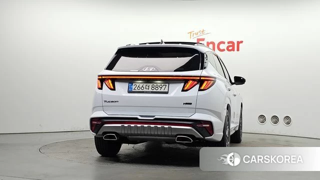 Hyundai Tucson (NX4) id 5027781 из Кореи 14