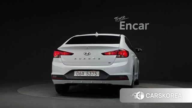 Hyundai The New Avante AD id 4732849 из Кореи 25