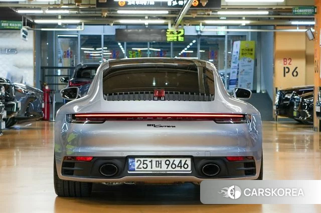Porsche 911(992) id 5047594 из Кореи 14