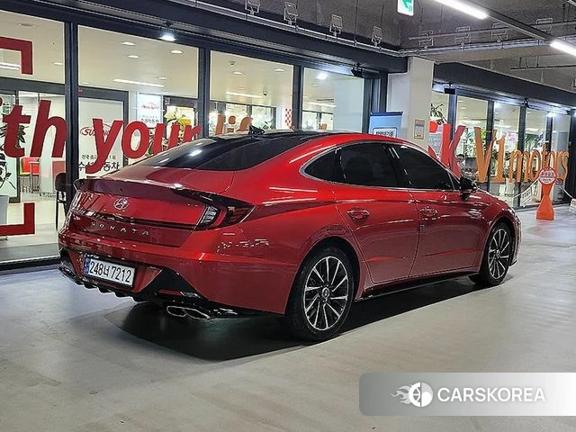 Hyundai Sonata (DN8) id 4982418 из Кореи 14