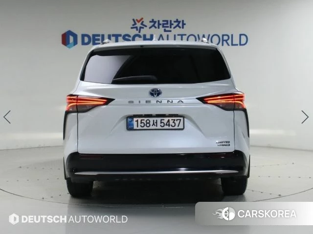Toyota Sienna 4th Generation id 5045738 из Кореи 14