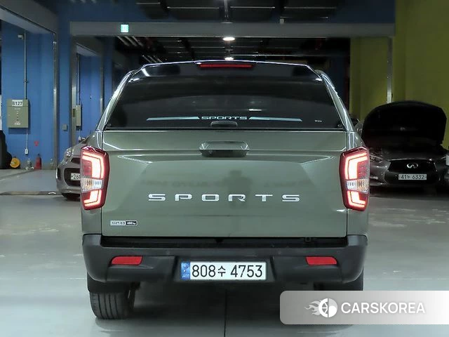 Ssangyong The New Rexton Sport id 4969513 из Кореи 14