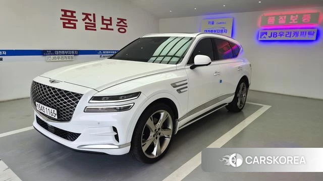 Genesis GV80 id 4997872 из Кореи 13