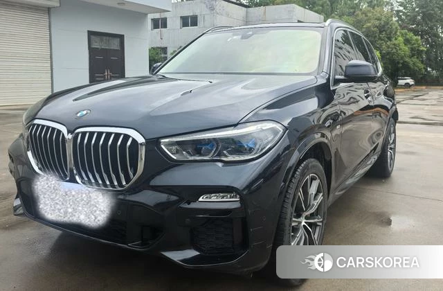 BMW X5 2021 Черный из Китая, фото 4