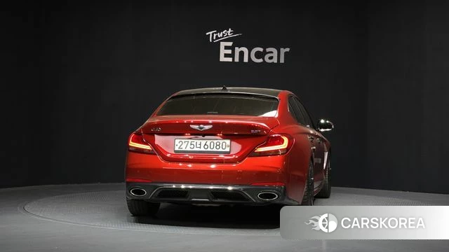 Genesis G70 id 4188071 из Кореи 27