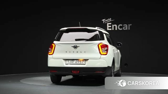 Ssangyong Tivoli Air id 4988341 из Кореи 26