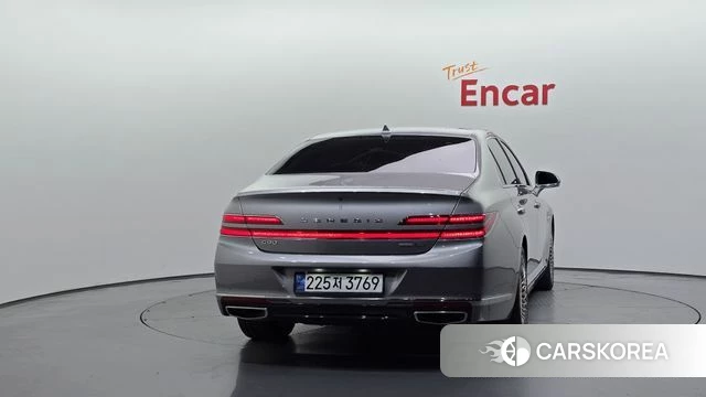 Genesis G90 id 5018633 из Кореи 14