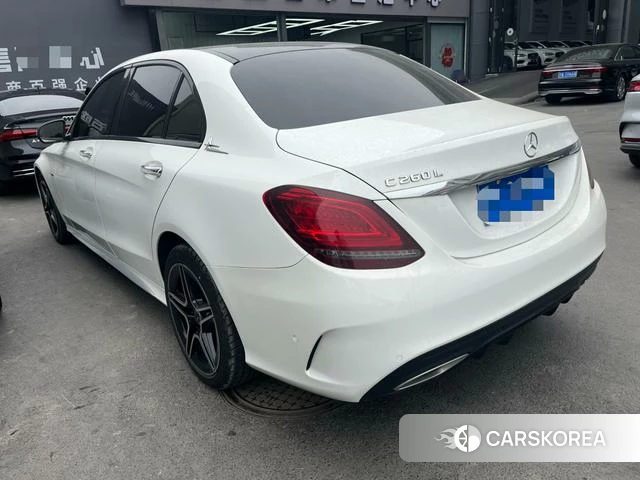 Mercedes-Benz C-class 2021 Белый из Китая, фото 4