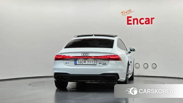 Audi A7 (4K) id 4977494 из Кореи 29