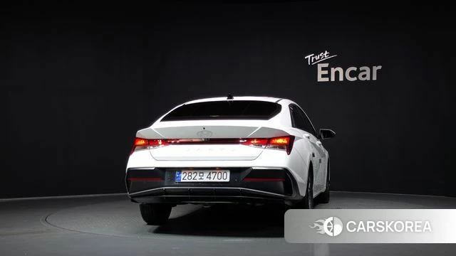 Hyundai The New Avante (CN7) id 4720150 из Кореи 24