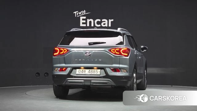 Ssangyong Beautiful Korando id 4988047 из Кореи 14