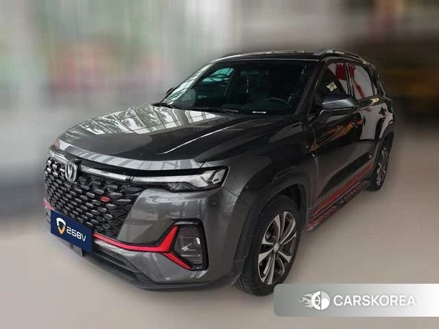 Chang'an CS35 PLUS 2021 Темно-серый из Китая, фото 4