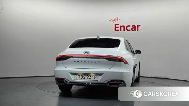 Hyundai The New Grandeur IG id 4667246 из Кореи 14