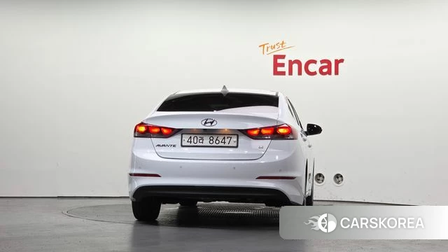 Hyundai Avante AD id 4765506 из Кореи 14
