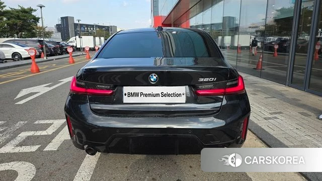 BMW 3 Series (G20) 2023 Черный из Кореи, фото 4