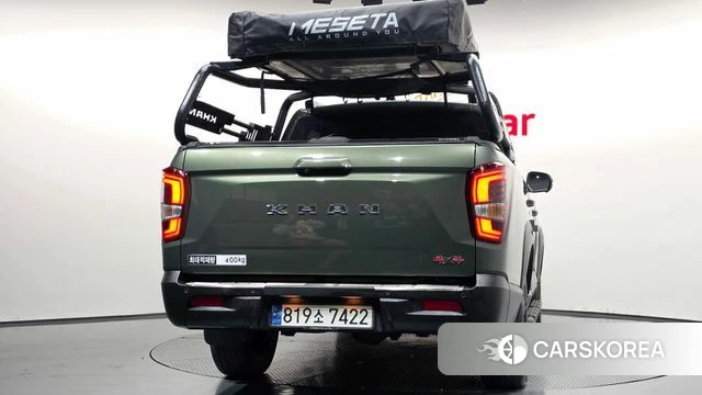 Ssangyong The New Rexton Sports Cannes id 4975818 из Кореи 24