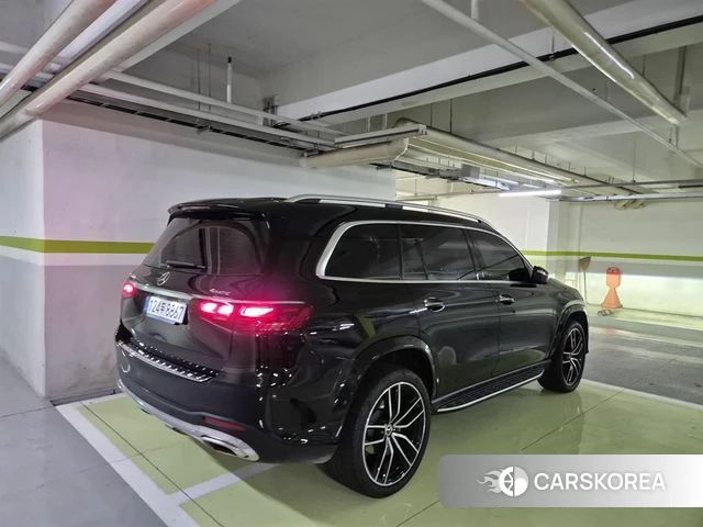 Mercedes-Benz GLS - Class X167 2024 Темно-зеленый из Кореи, фото 4