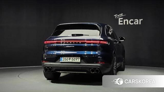 Porsche Cayenne (PO536) id 4916585 из Кореи 29