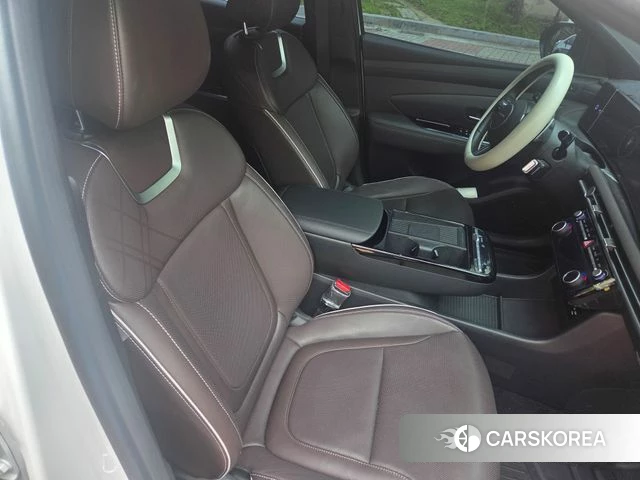 Hyundai The New Tucson Hybrid (NX4) 2025 Белый из Кореи, фото 4
