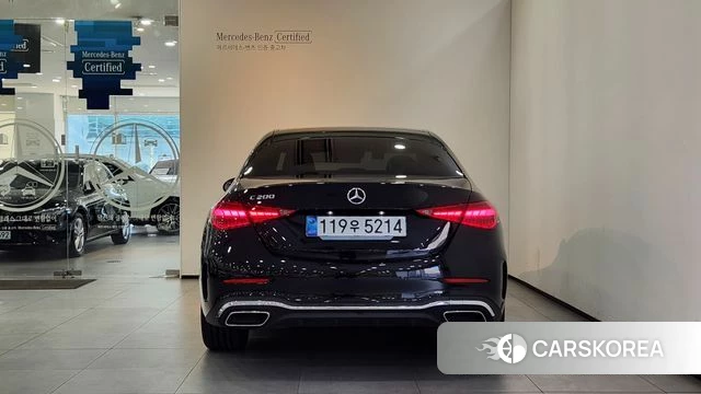 Mercedes-Benz C-Class W206 id 4974576 из Кореи 14