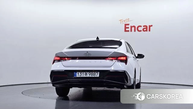 Hyundai The New Avante (CN7) id 4950873 из Кореи 14