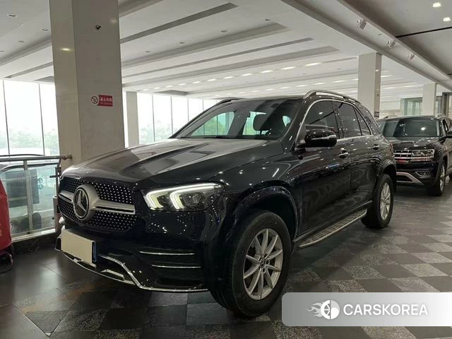 Mercedes-Benz GLE 2021 Черный из Китая, фото 4