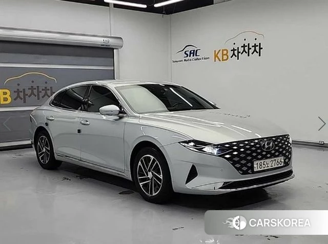Hyundai The New Grandeur IG id 4992903 из Кореи 13