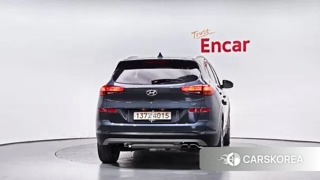 Hyundai All New Tucson id 3454828 из Кореи 14
