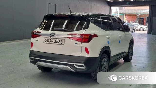 Kia Seltos id 4959887 из Кореи 12