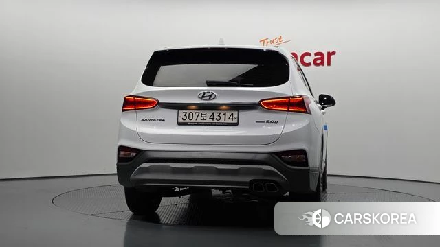 Hyundai Santa Fe TM id 4742341 из Кореи 24