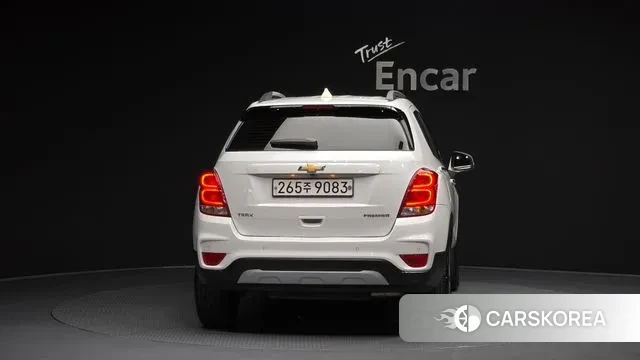 Chevrolet (GM Daewoo) The New Trax id 3747847 из Кореи 14