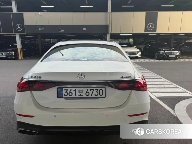 Mercedes-Benz E-Class W214 id 4947043 из Кореи 8