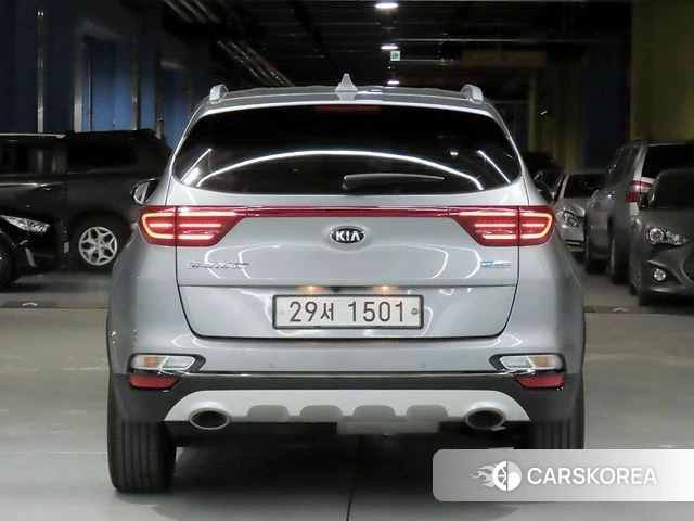 Kia Sportage The Bold id 5018719 из Кореи 14
