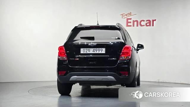 Chevrolet (GM Daewoo) The New Trax id 4983037 из Кореи 14