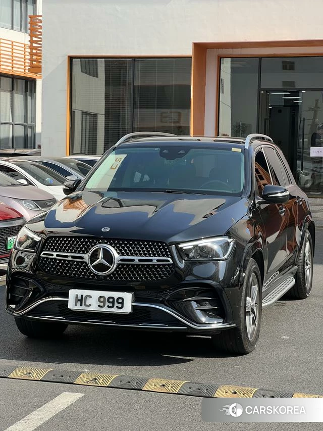 Mercedes-Benz GLE 2023 Черный из Китая, фото 4