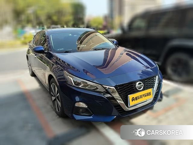 Nissan Altima 2021 Синий из Китая, фото 4