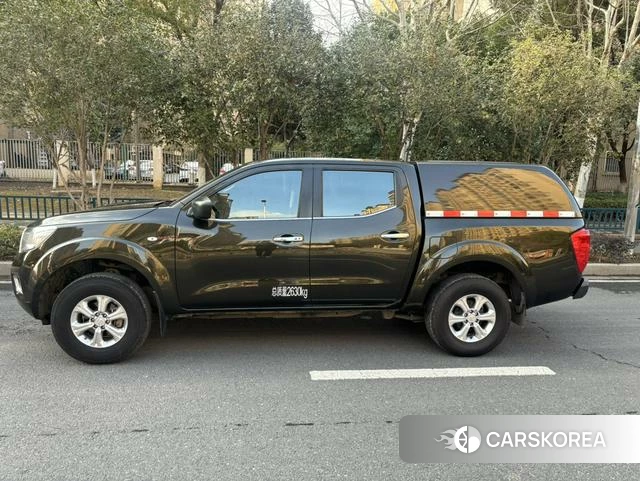 Nissan Navara 2022 Зеленый из Китая, фото 6