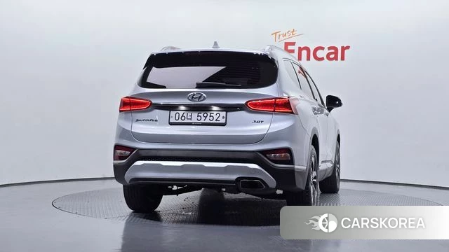 Hyundai Santa Fe TM id 4982924 из Кореи 24