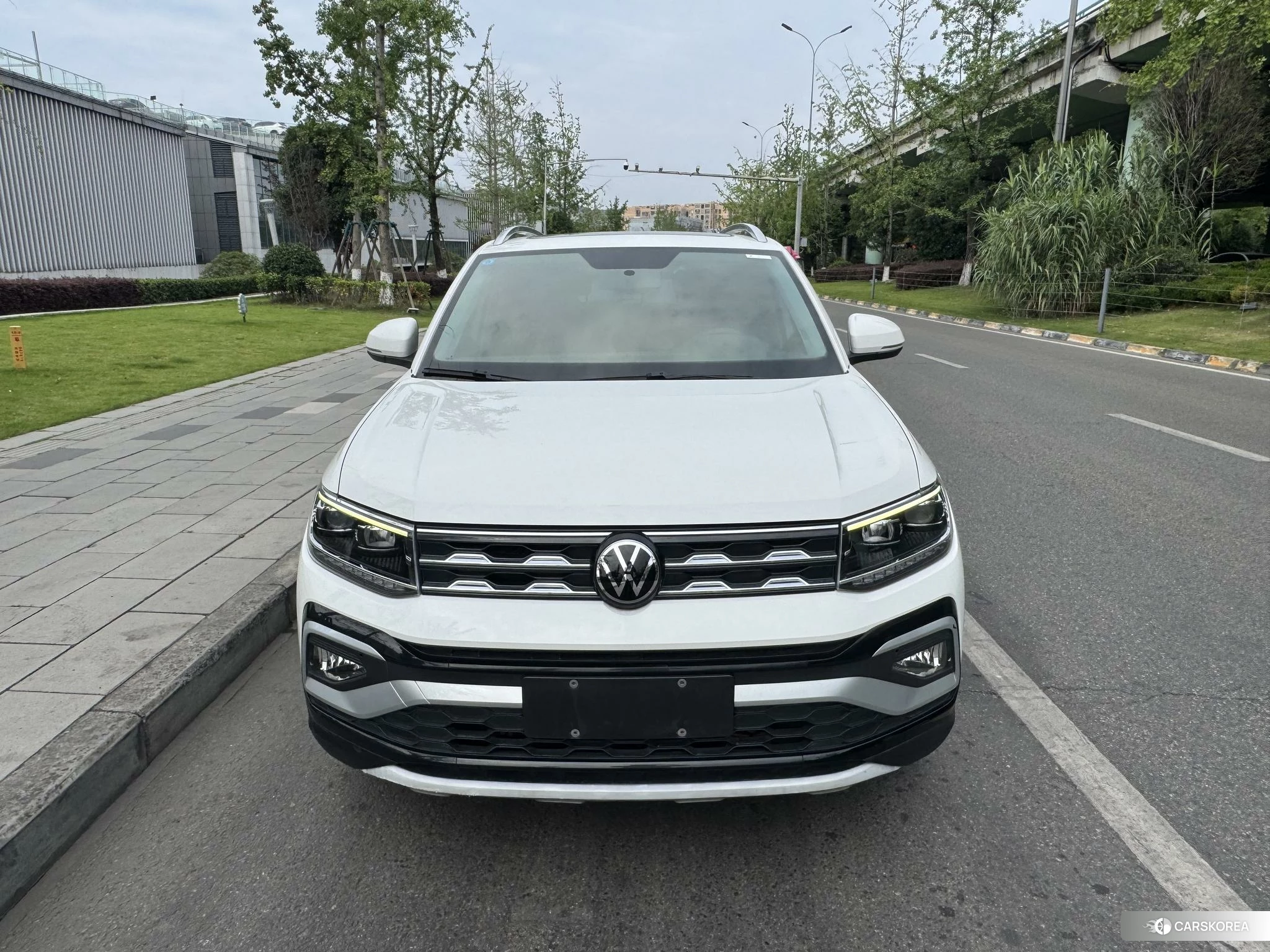 Volkswagen T-Cross 2020 Белый из Китая, фото 5