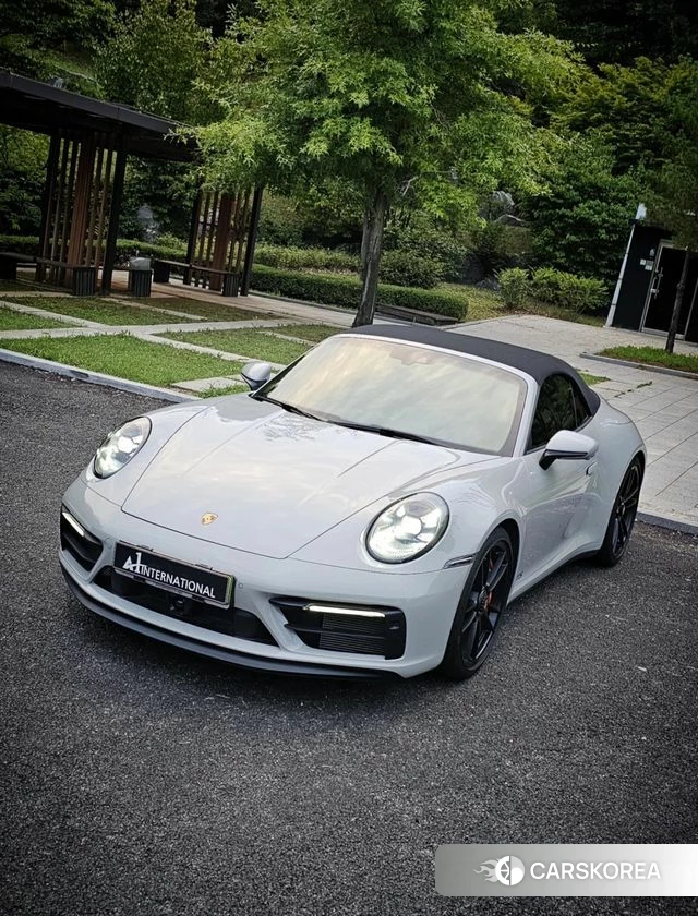 Porsche 911(992) id 4744250 из Кореи 14