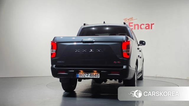 Ssangyong The New Rexton Sports Cannes id 4997240 из Кореи 14