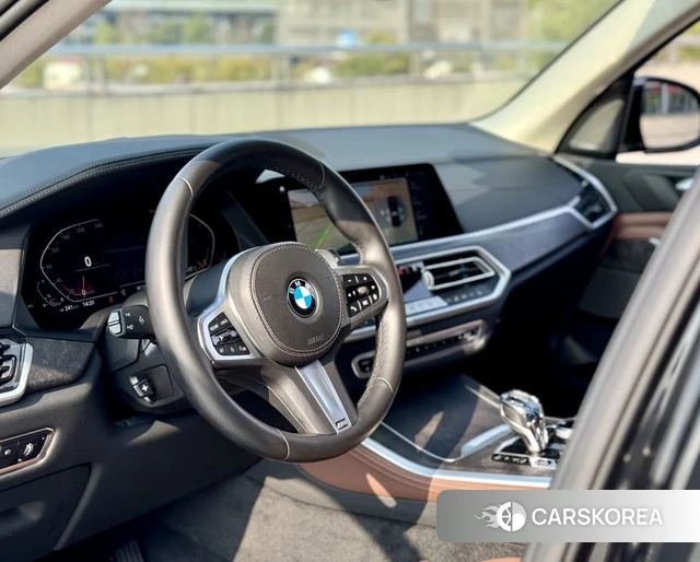 BMW X5 2021 Черный из Китая, фото 5