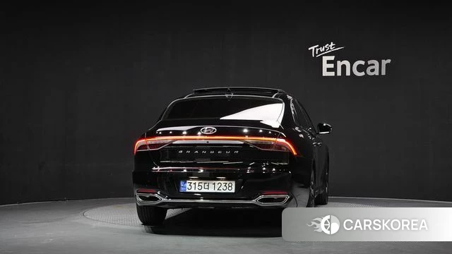 Hyundai The New Grandeur IG Hybrid id 4965763 из Кореи 14