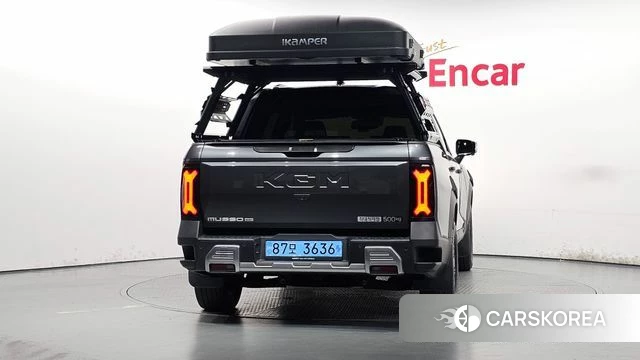 Ssangyong Musso EV (O100) id 4853588 из Кореи 27