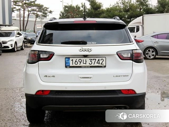 Jeep Compass 2nd Generation id 4996889 из Кореи 14