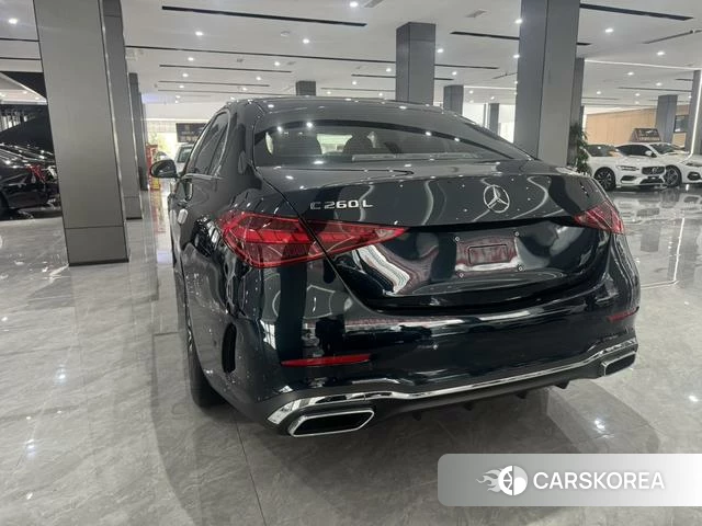 Mercedes-Benz C-class 2022 Зеленый из Китая, фото 4