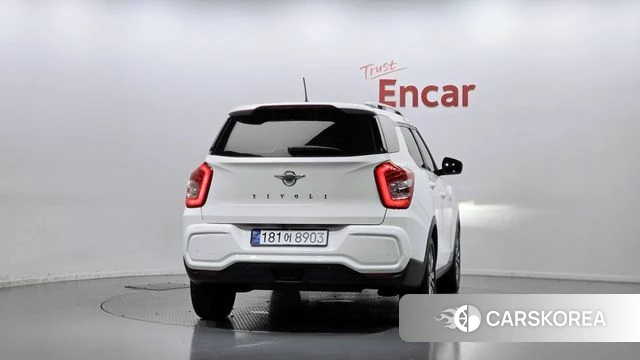 Ssangyong Tivoli Air id 5003613 из Кореи 14