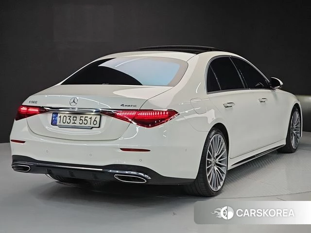 Mercedes-Benz S-Class W223 id 4928734 из Кореи 14