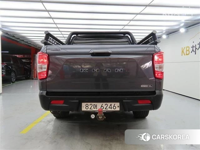 Ssangyong Rexton Sports Cannes id 4987545 из Кореи 14