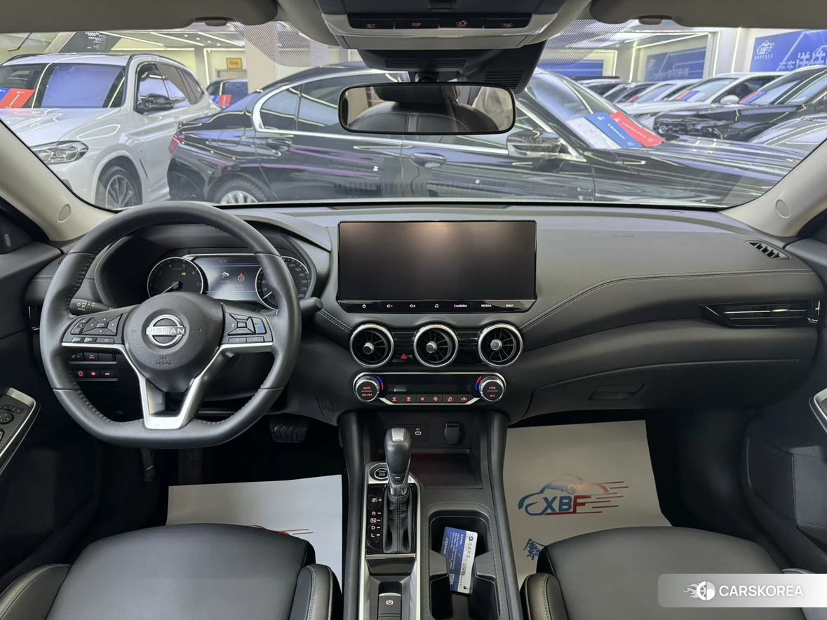 Nissan Sylphy 2023 Белый из Китая, фото 6